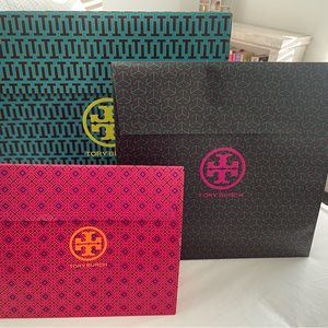 Tory Burch Gift Wrap bags (3)